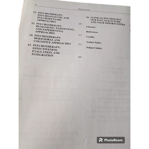 Introduction to Clinical Psychology : Science and Practice by Ian Gotlib and... - Picture 5 of 9